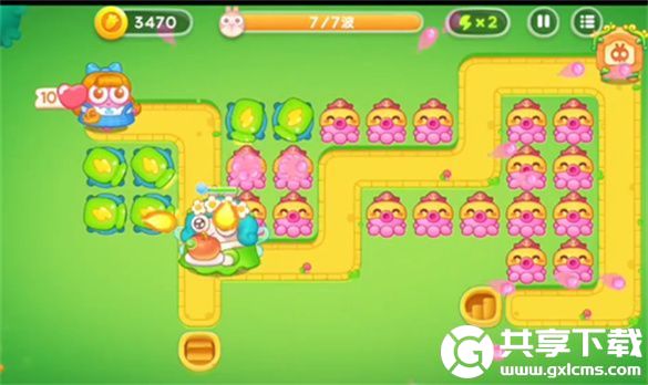 保卫萝卜4绿野奇缘43关怎么过